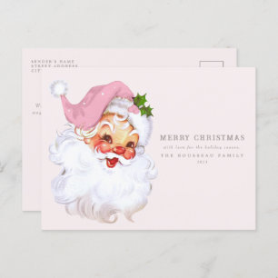 Carte postale Santa Claus Jolly