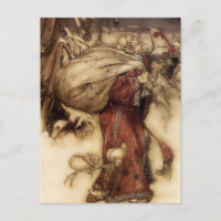 « Santa Claus » par Arthur Rackham