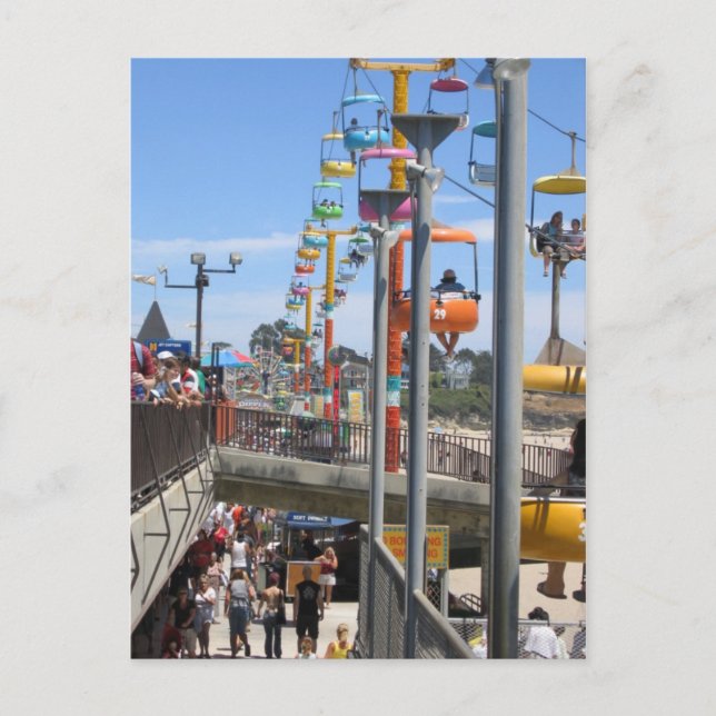 Carte Postale Santa Cruz (Devant)