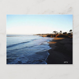 Carte Postale Santa Cruz Beach
