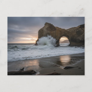 Carte Postale Santa Cruz Californie Ponts Naturels Arche