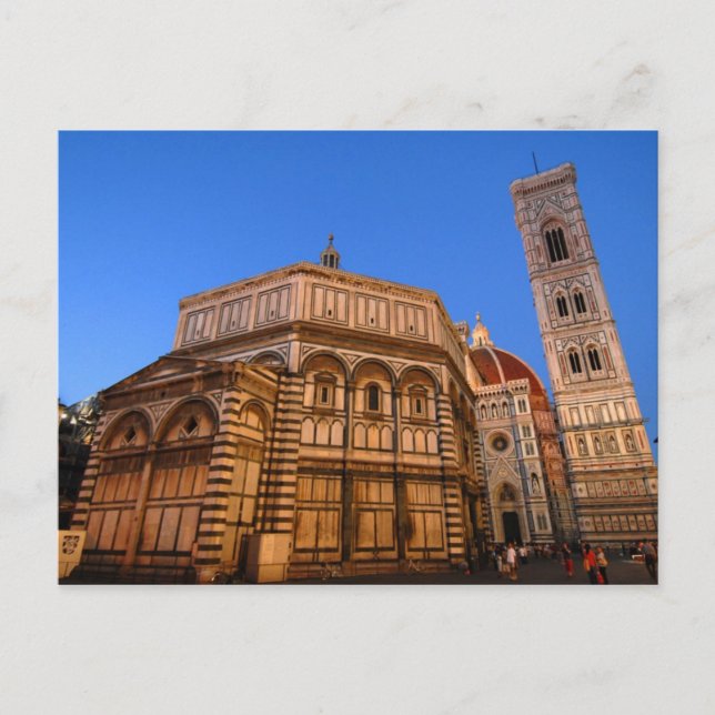 Carte Postale Santa Maria del Fiore (Devant)