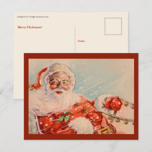 Carte postale Santas Sleigh Ride