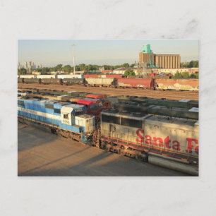 Carte Postale Sante Fe