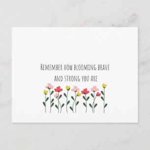 Carte postale santé mentale