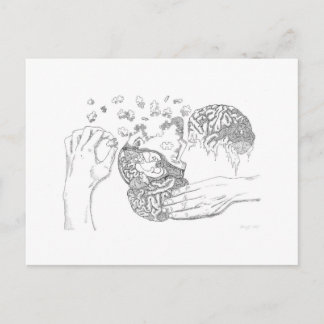 Carte Postale Santé mentale