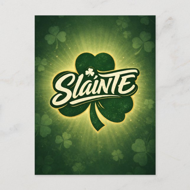 Carte Postale Santé - Saint-Patrick (Devant)