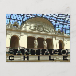 Carte Postale Santiago