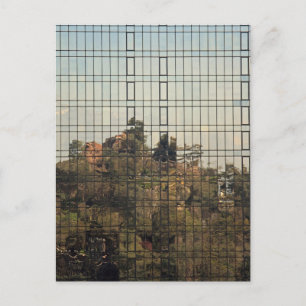 Carte Postale Santiago, Chili réflexion