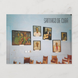 Carte Postale Santiago de Cuba Lieu historique du Hall de musiqu