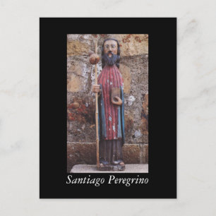 Carte Postale Santiago Peregrino