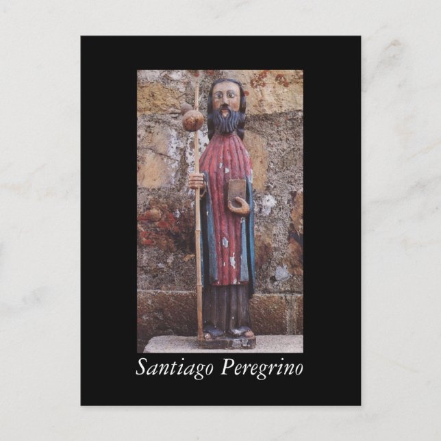 Carte Postale Santiago Peregrino (Devant)