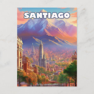 Carte Postale Santiago reveals his soul