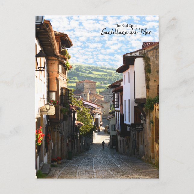 Carte postale Santillana Morn - Espagne (Devant)