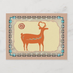 Carte Postale Santo Domingo Deer