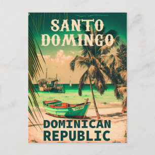 Carte Postale Santo Domingo République Dominicaine - Souvenirs R