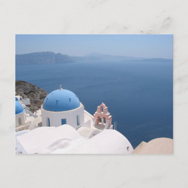 Carte Postale Santorin (Devant)