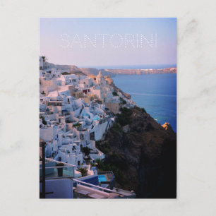 Carte Postale Santorin