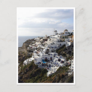 Carte Postale Santorin