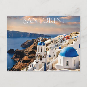 Carte Postale Santorin (8)