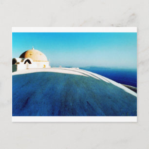 Carte Postale Santorin Grec Island Photo Colette ( CHG)