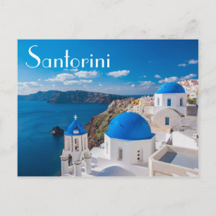 Carte Postale Santorin Grèce