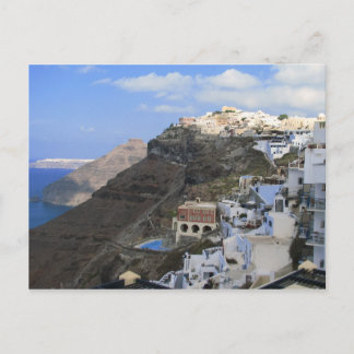 Carte Postale Santorin, Grèce