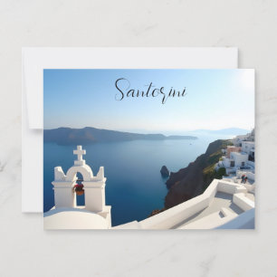 Carte Postale Santorin Grèce