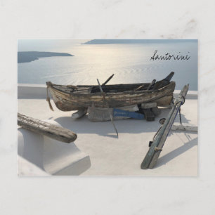 Carte Postale Santorin Grèce