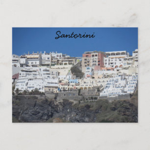 Carte Postale Santorin, Grèce