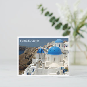 Carte postale - Santorin Grèce