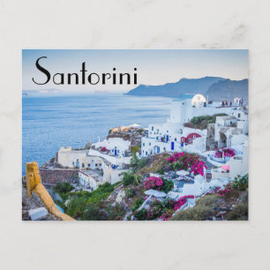 Carte Postale Santorin Grèce