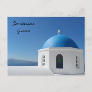Carte Postale Santorin, Grèce