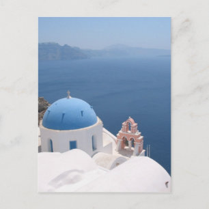 Carte Postale Santorin Grèce