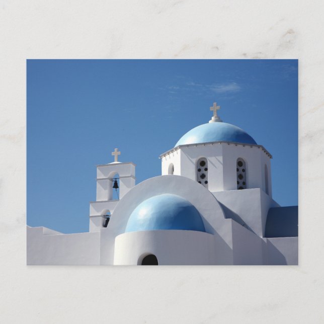 Carte Postale Santorin, Grèce (Devant)