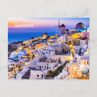 Carte postale Santorin Grèce