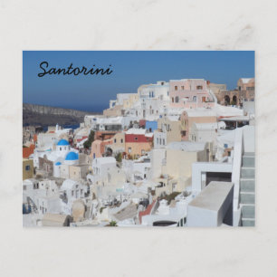 Carte Postale Santorin, Grèce