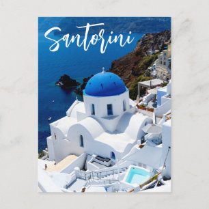 Carte Postale Santorin Grèce