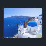 Carte Postale Santorin, Grèce<br><div class="desc">Santorin,  Grèce</div>