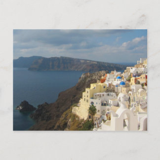 Carte Postale Santorin sous le soleil de l'après-midi
