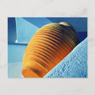 Carte Postale santorini Greece