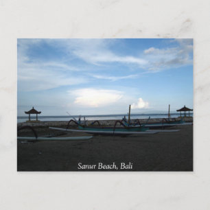 Carte Postale Sanur Beach, Bali