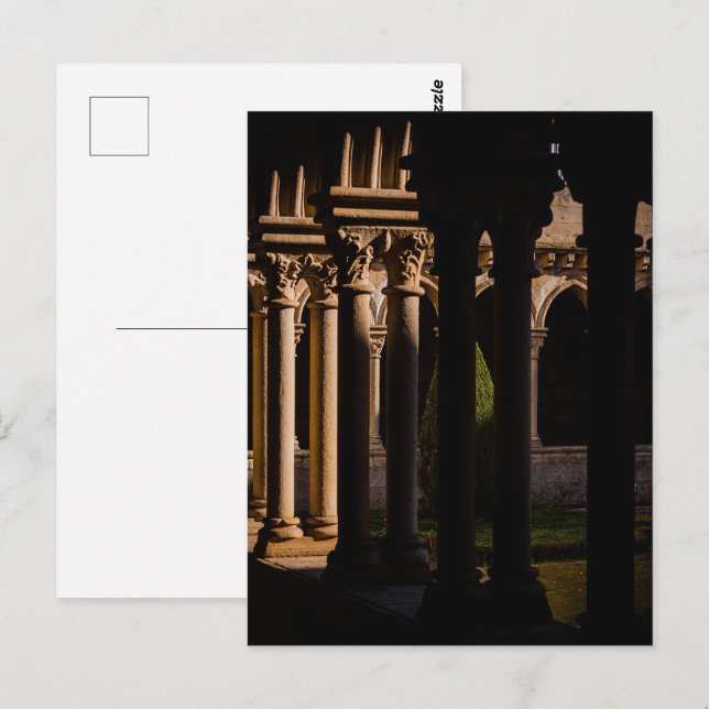 Carte Postale Sao Bento ou Saint Benoît cloître gothique (Devant / Derrière)