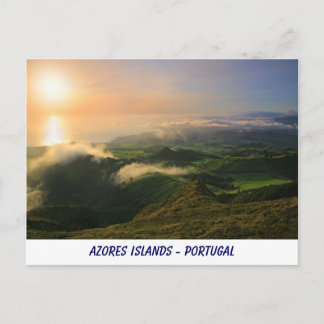Carte Postale Sao Miguel, Açores