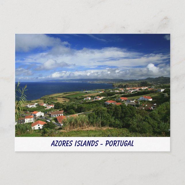 Carte Postale Sao Miguel, Açores (Devant)