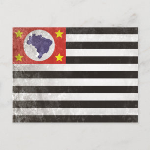 Carte Postale São Paulo