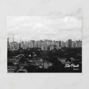 Carte Postale São Paulo