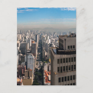 Carte Postale São Paulo