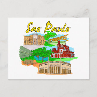 Carte Postale Sao Paulo - Brésil.png