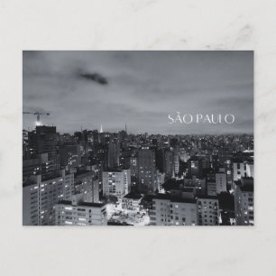 Carte Postale São Paulo - ville urbaine